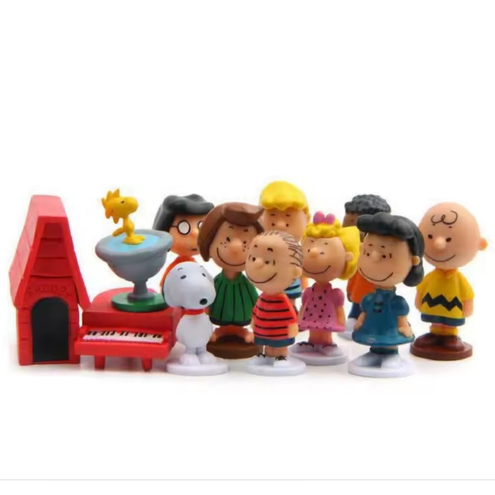 Peanuts Character Vinyl Figurine Set - Multicolor - Picture 3 of 7